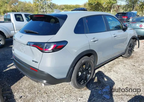 2026 Honda Hr-V Awd Sport from USA, damaged, VIN 3CZRZ2H55TM722522